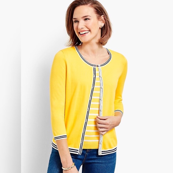 charming cardigan talbots